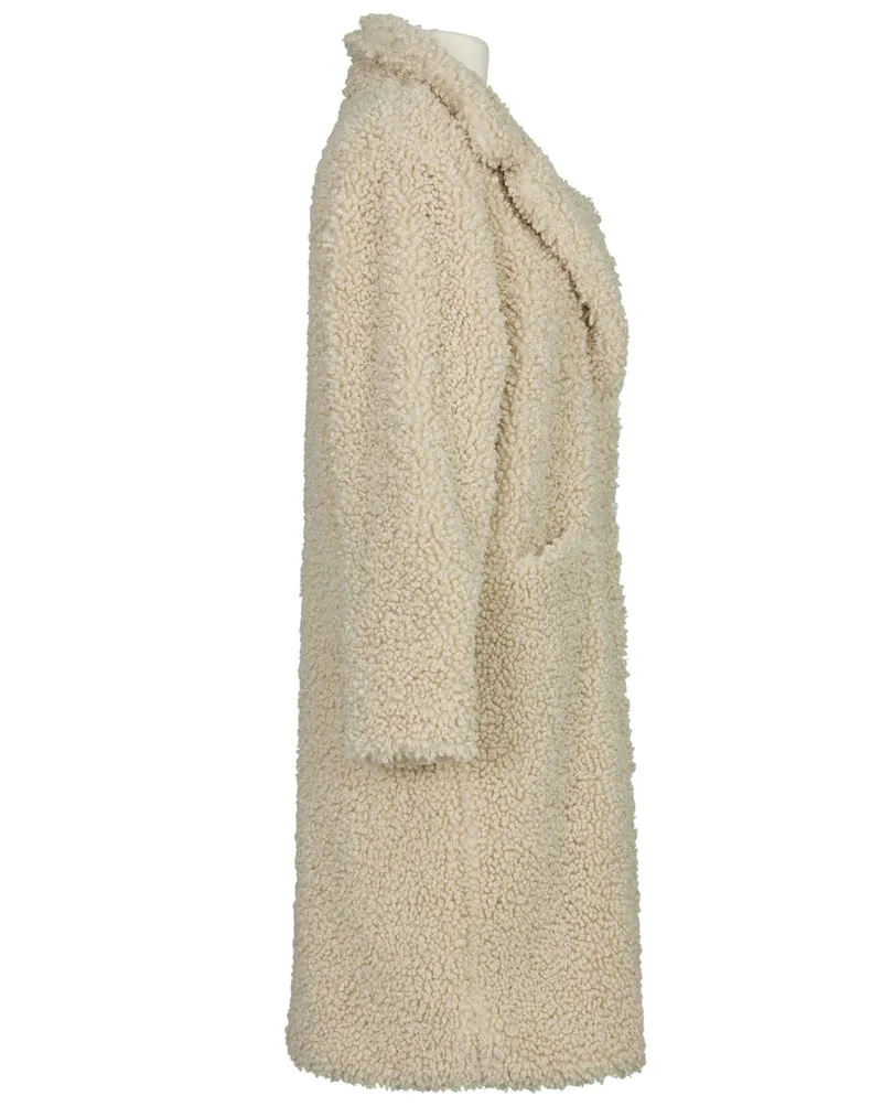 Teddymantel in  beige von Made in Italy (Bild 2)