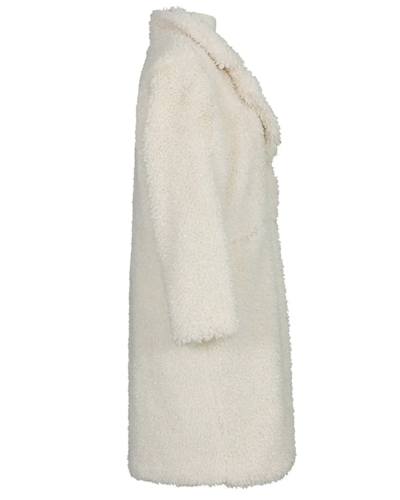 Teddymantel in  wollwei� von Made in Italy (Bild 2)