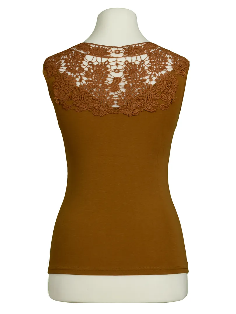 Top Spitze in  curry von My Design (Bild 2)