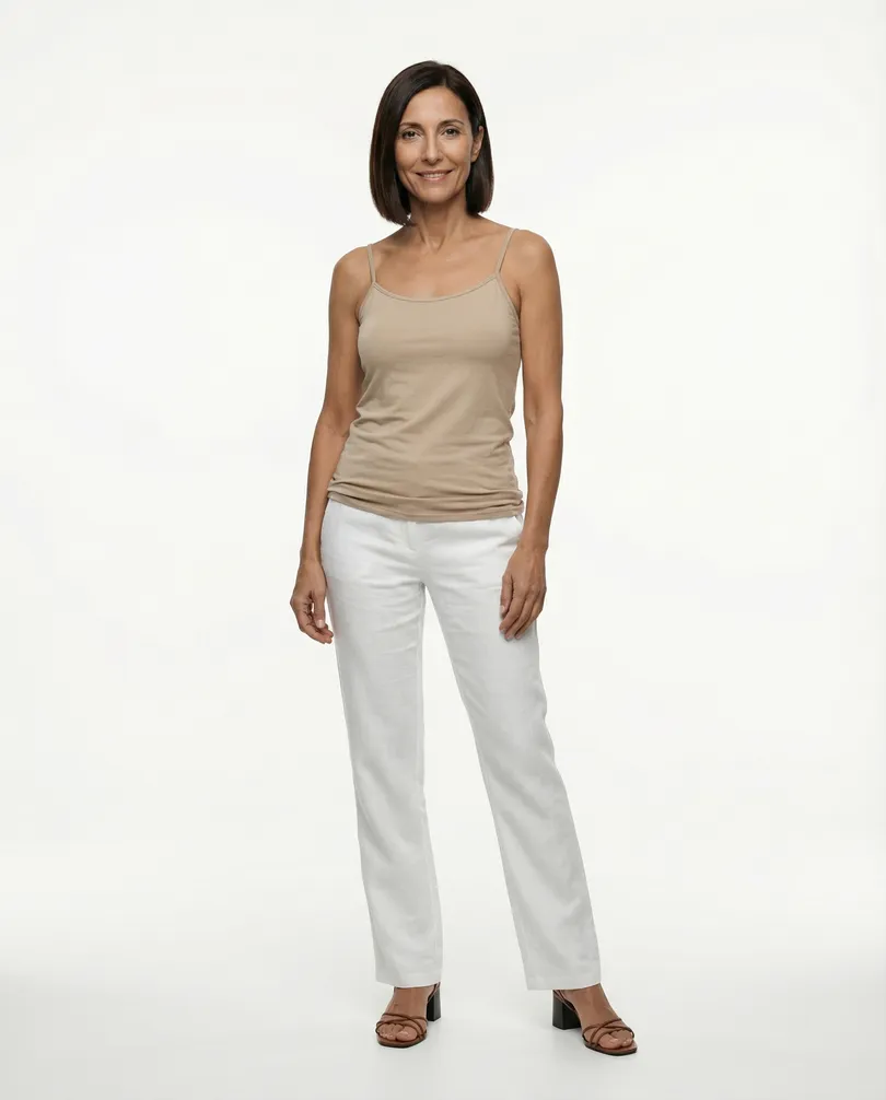 Top Viskose in  beige von Rosa Fashion (Bild 2)