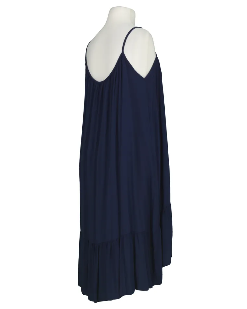 Tr�gerkleid in  blau von Made in Italy (Bild 3)