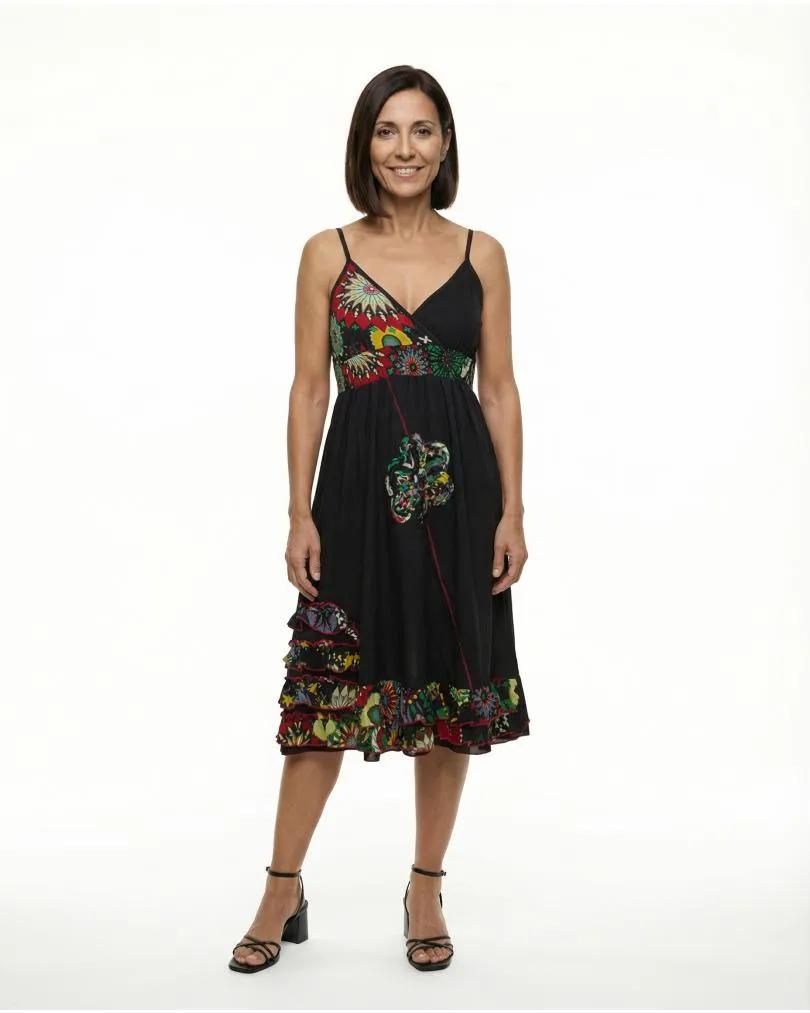 Tr�gerkleid in  schwarz von Dislay Design (Bild 3)