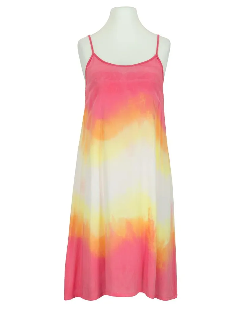 Tr�gerkleid Batik in  koralle von Spaziodonna (Bild 1)