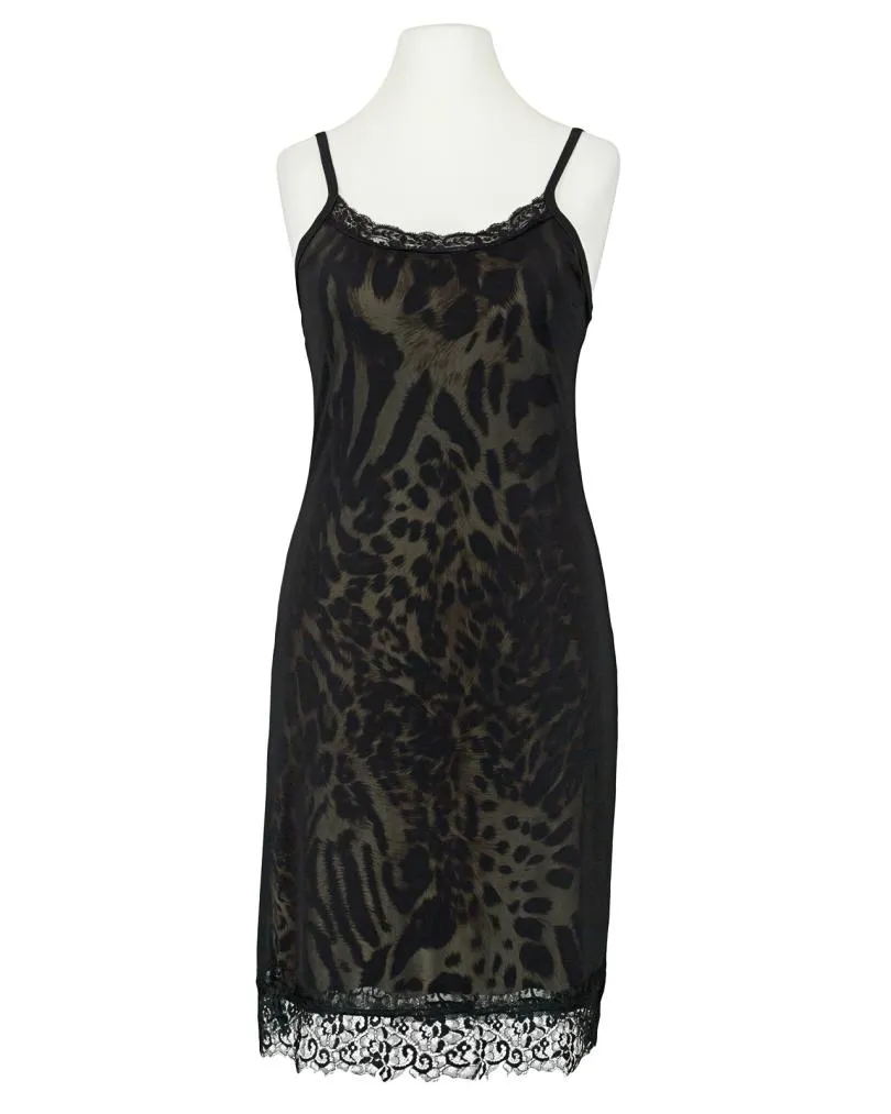 Tr�gerkleid mit Spitze in  schwarz von esperance Paris (Bild 1)