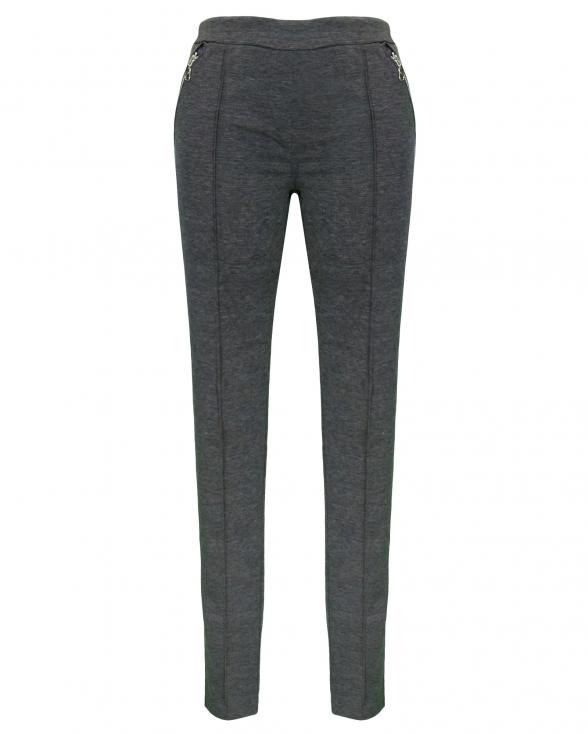 Treggings in grau von Milavi France