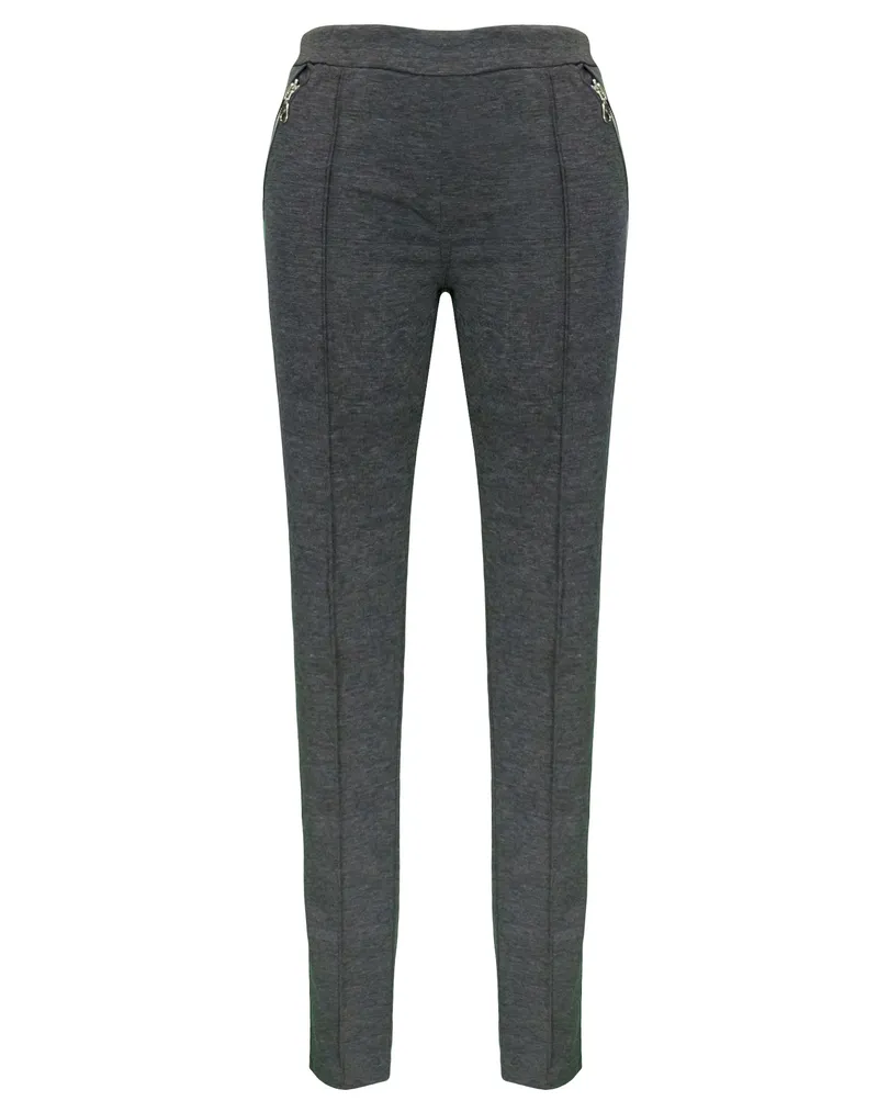 Treggings in  grau von Milavi France (Bild 1)