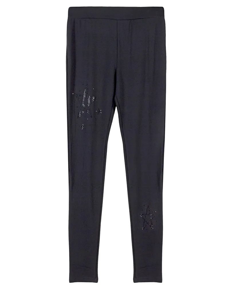 Treggings mit Sterne in  schwarz von Preziosa (Bild 1)