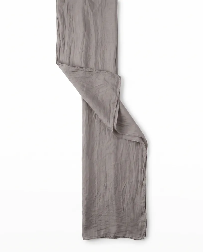 Tuch mit Seide in  braun von fashion made in italy (Bild 2)