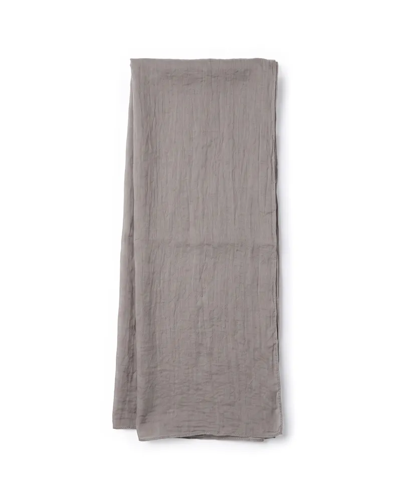 Tuch mit Seide in  braun von fashion made in italy (Bild 1)