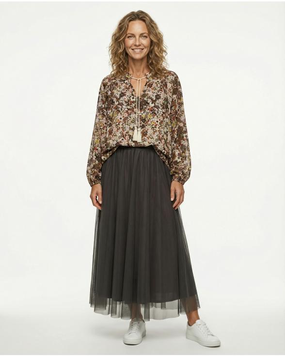 T�llrock in braun von Made in Italy