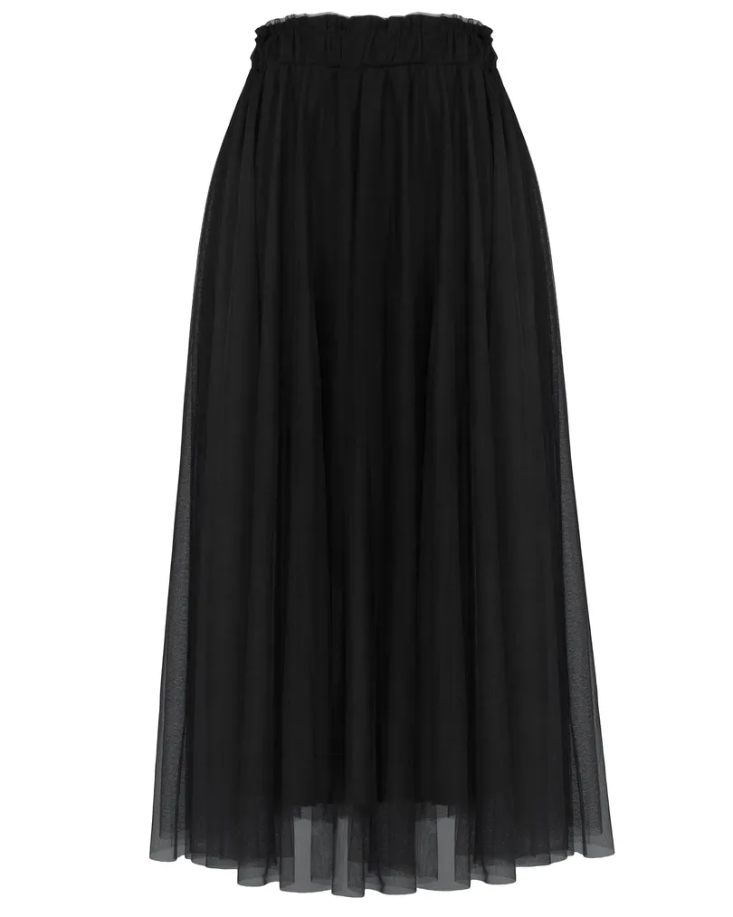T�llrock in  schwarz von Made in Italy (Bild 1)