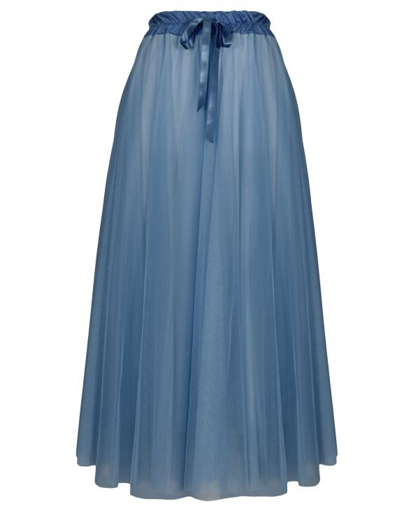 Tllrock einlagig in  jeansblau von Made in Italy (Bild 1)