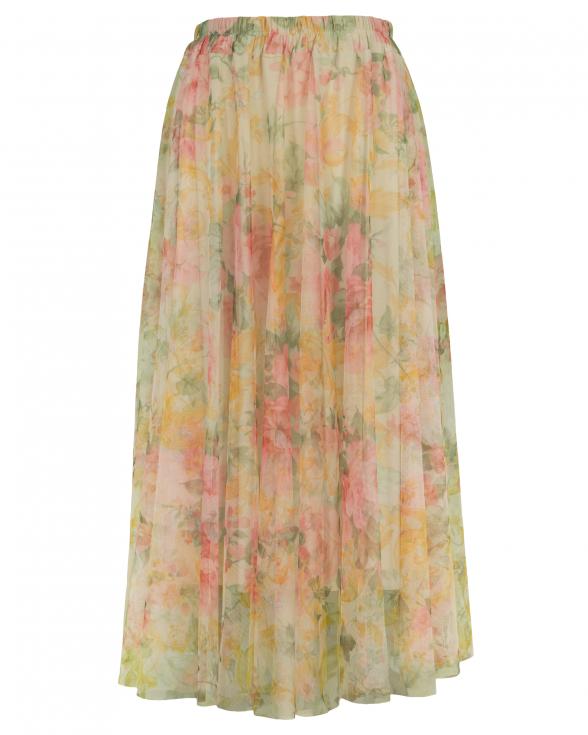 Tllrock Floral in bunt von Made in Italy