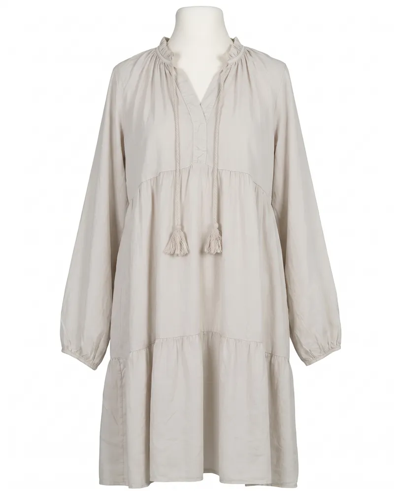 Tunika A-Linie in beige von Selected Touch