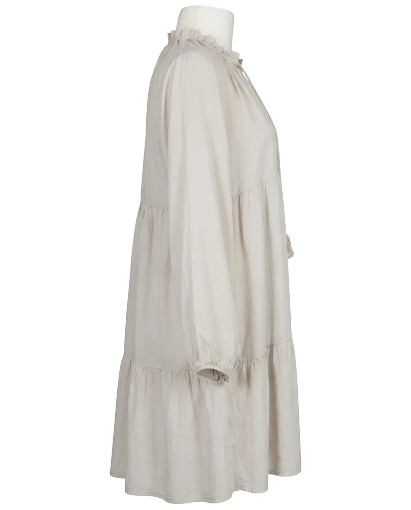 Tunika A-Linie in  beige von Selected Touch (Bild 2)