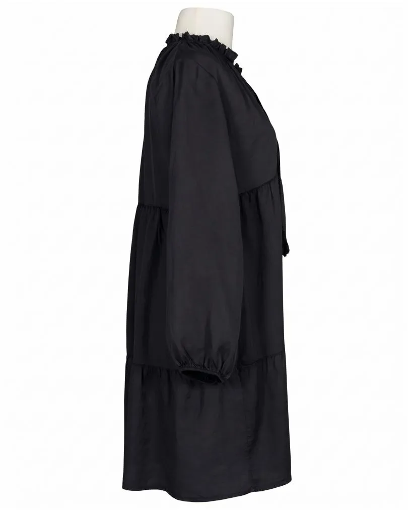 Tunika A-Linie in  schwarz von Selected Touch (Bild 2)