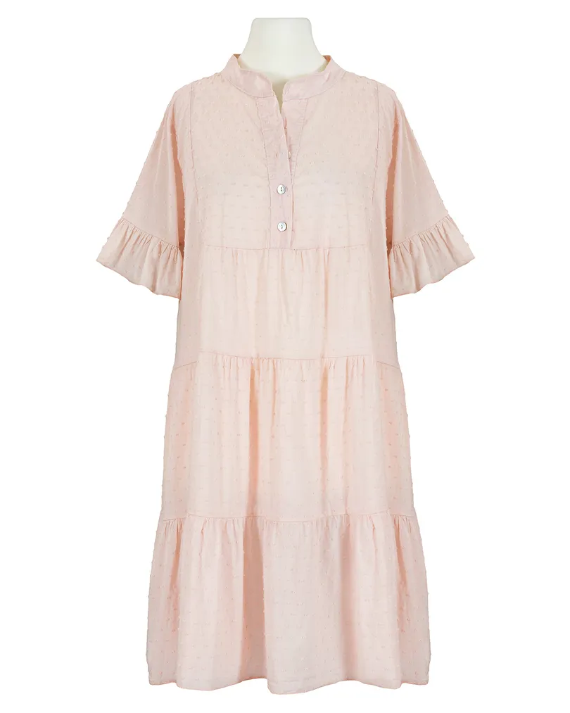 Tunika Baumwolle in  rosa von Selected Touch (Bild 1)
