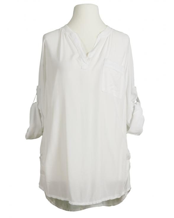 Tunika Bluse in weiss von RESTART