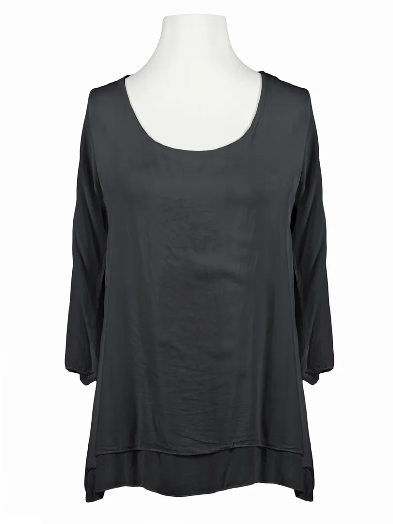 Tunika Bluse Lagenlook in  schwarz von RESTART (Bild 1)