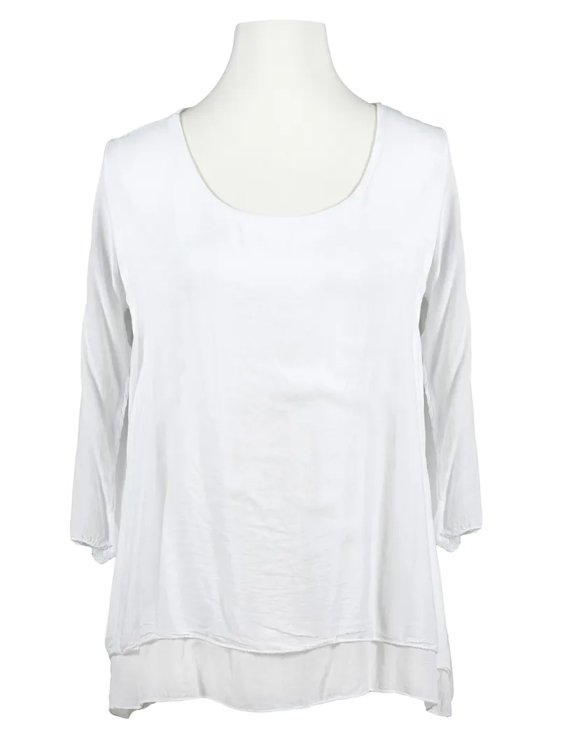Tunika Bluse Lagenlook in  wei� von RESTART (Bild 1)