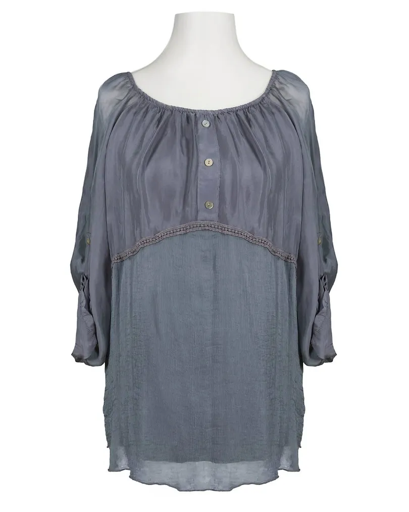 Bluse H�kelspitze in  grau von ever new fashion (Bild 1)