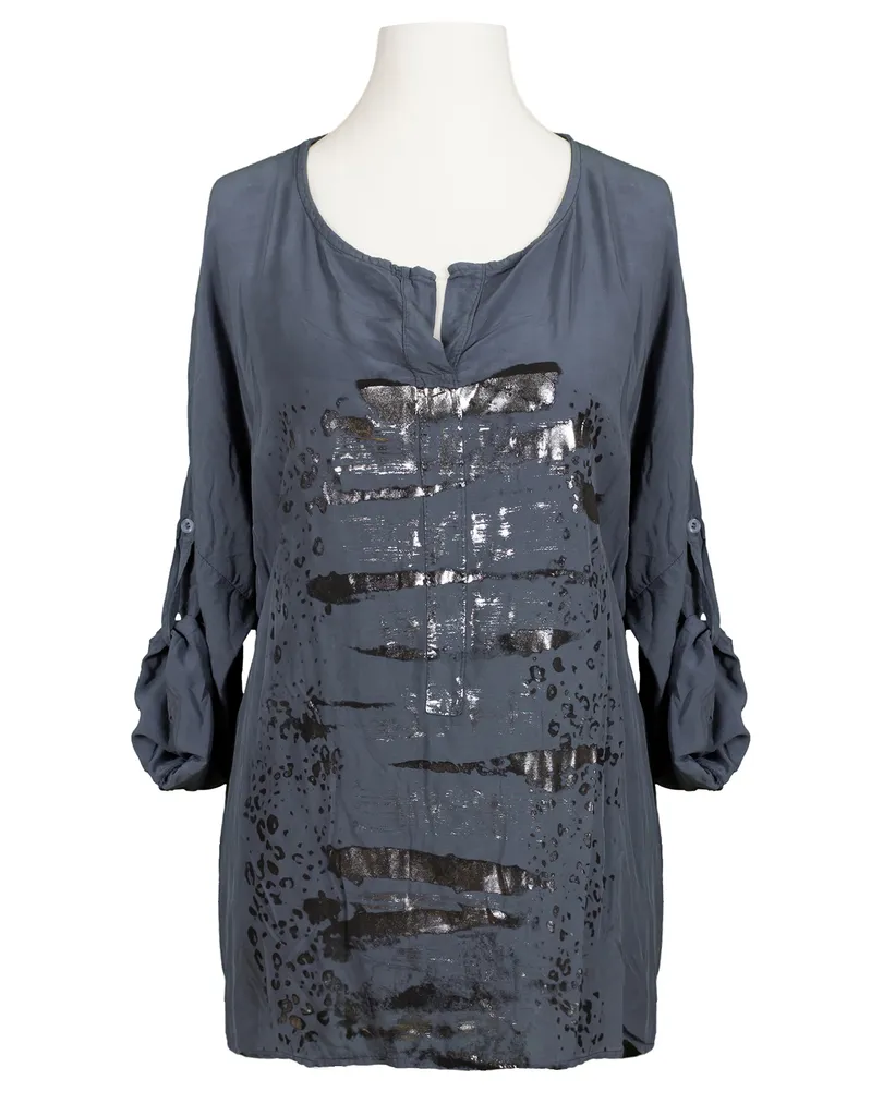 Blusenshirt mit Print in  grau von RESTART (Bild 1)