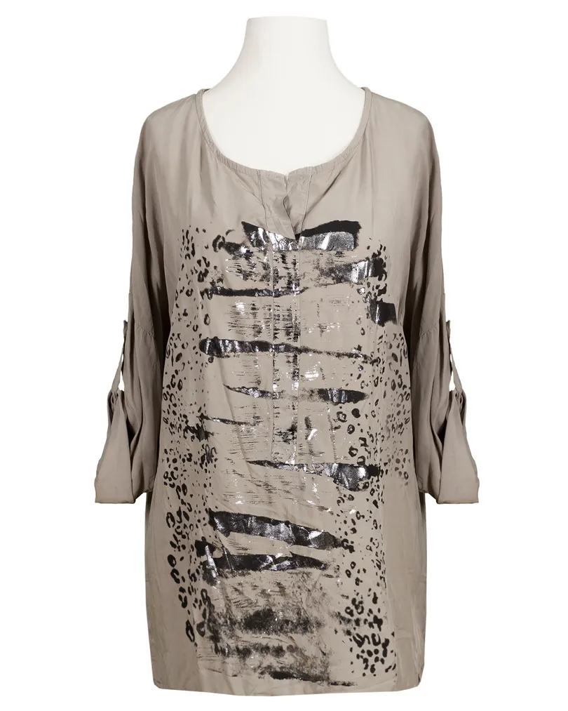 Blusenshirt mit Print in  beige von RESTART (Bild 1)