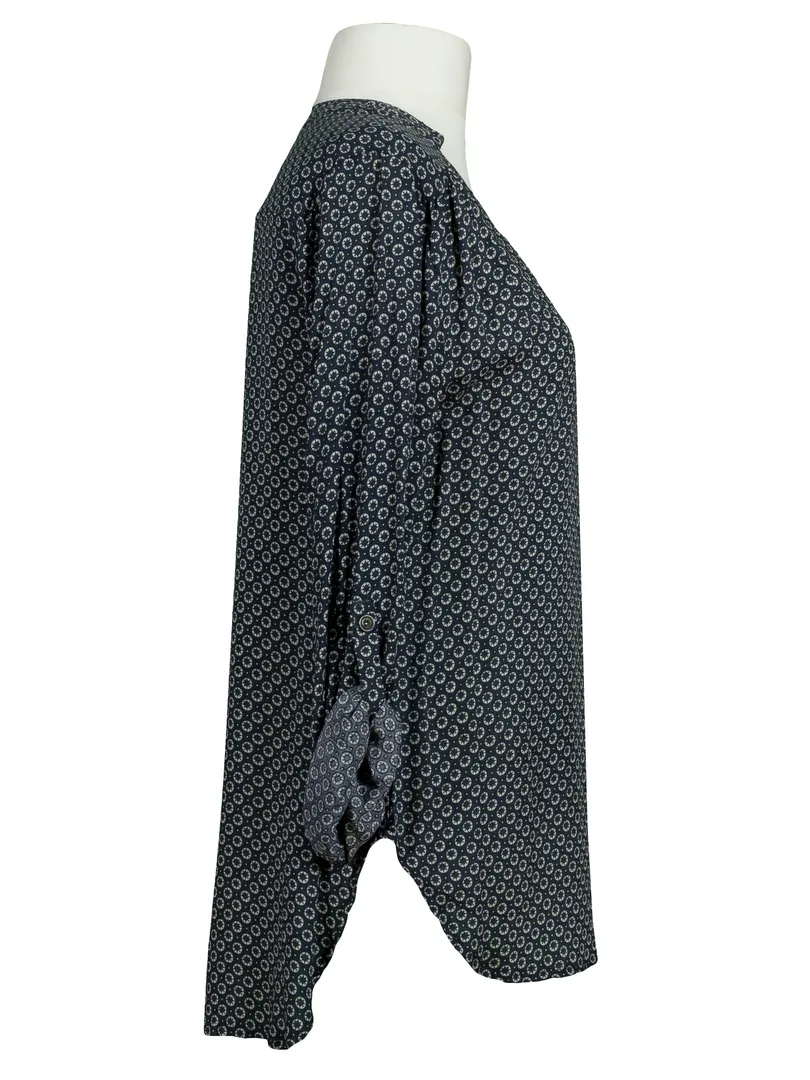 Tunika Bluse Print in  blau von Zinka (Bild 2)