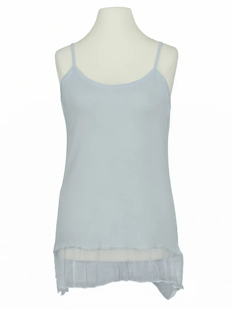Bluse Seidencrepe in  hellblau von RESTART (Bild 3)
