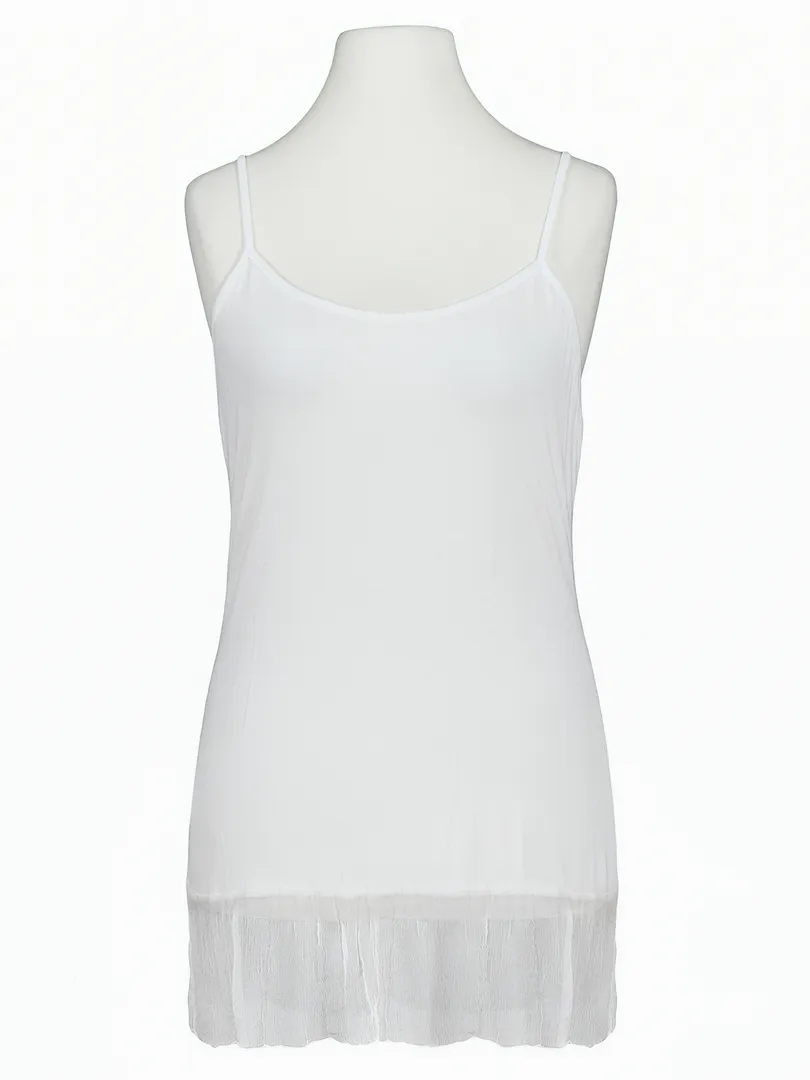 Bluse Seidencrepe in  wei� von RESTART (Bild 3)