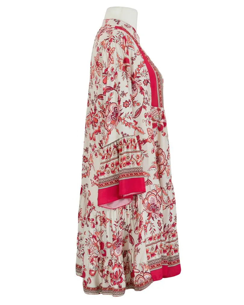 Tunika Floral in  rot von H. Trend (Bild 2)