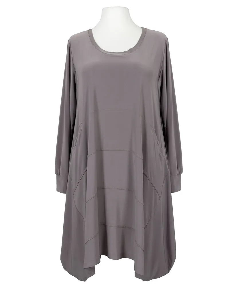 Tunika Jersey in  braun von Estelle (Bild 1)