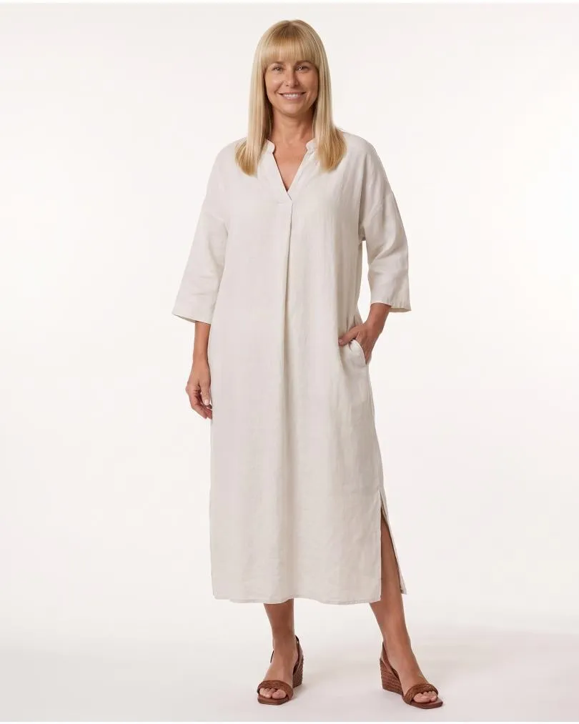 Tunika Kleid in  beige von Style Touch (Bild 3)
