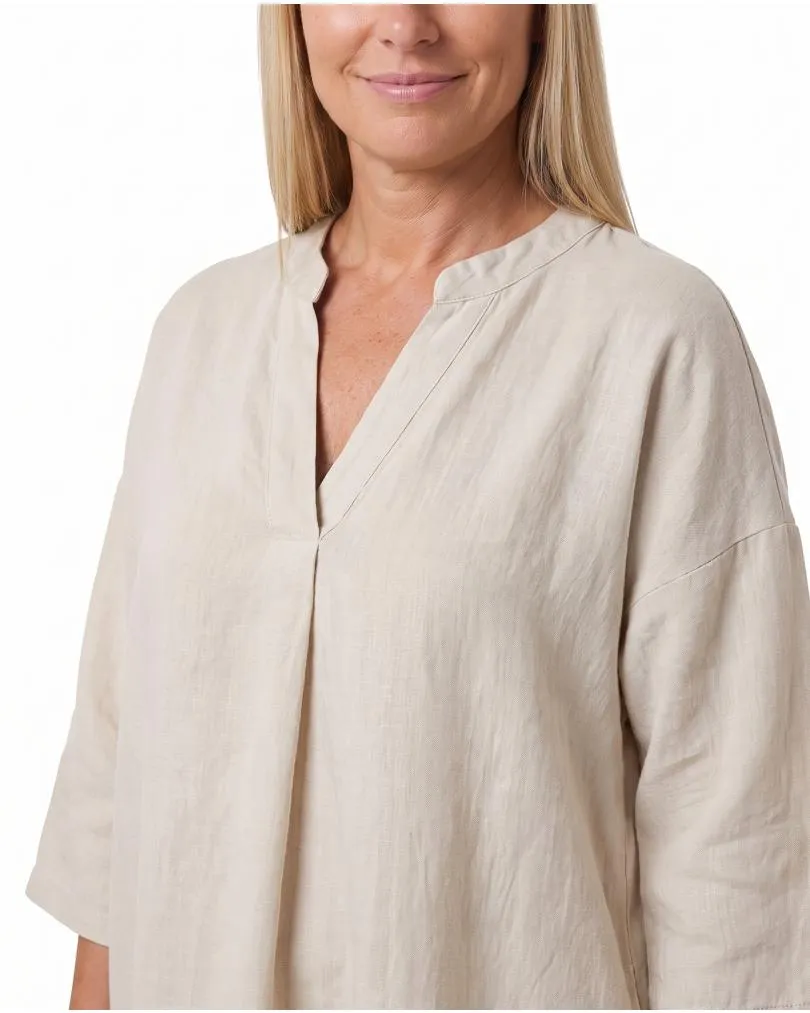 Tunika Kleid in  beige von Style Touch (Bild 4)