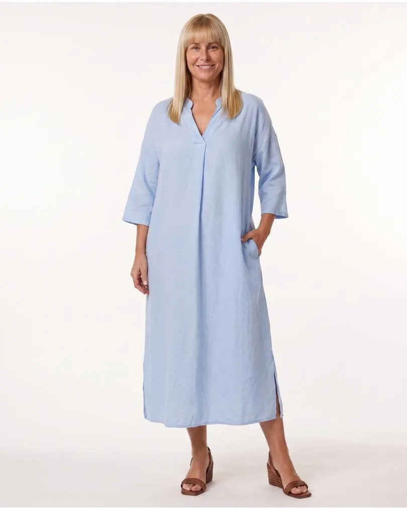Tunika Kleid in  blau von Style Touch (Bild 3)
