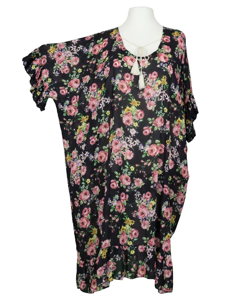 Tunika Kleid in  schwarz von Montan (Bild 3)