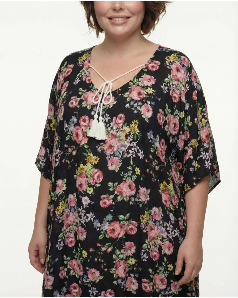Tunika Kleid in  schwarz von Montan (Bild 5)