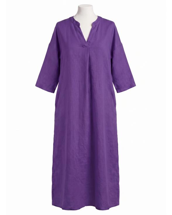 Tunika Kleid in violett von Style Touch