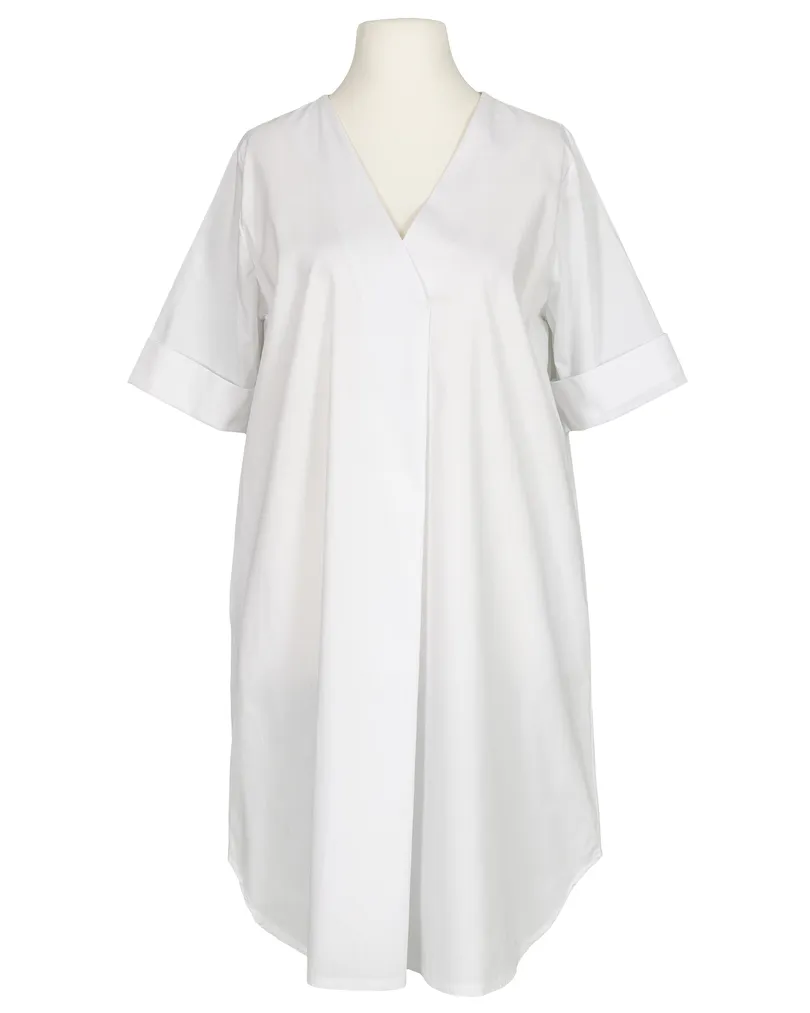 Tunika Kleid in  wei� von New Collection (Bild 1)