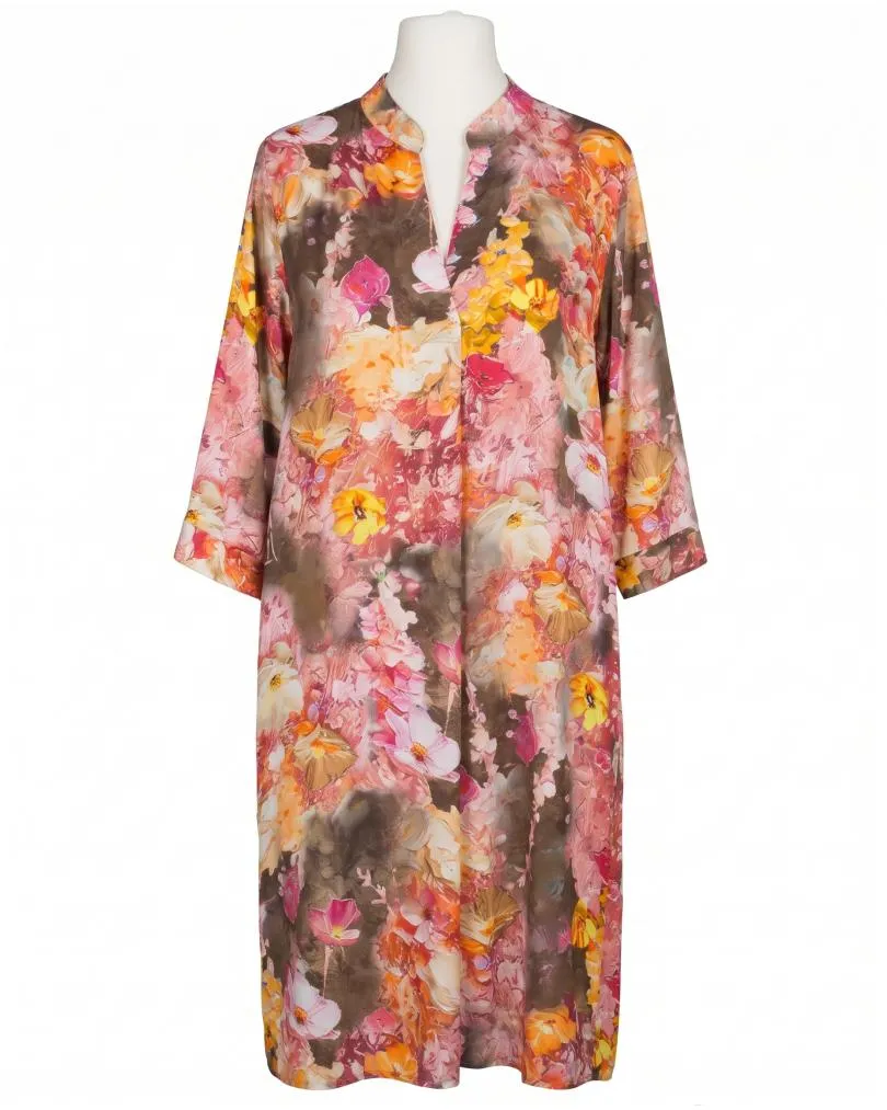 Tunika Kleid Blumenmuster in  bunt von Sarah (Bild 1)