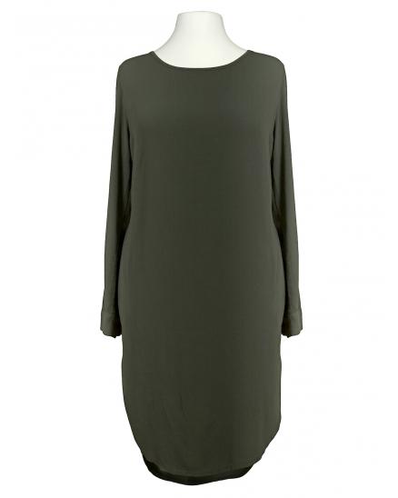 Kleid Blusenstil in  oliv von fashion made in italy (Bild 1)