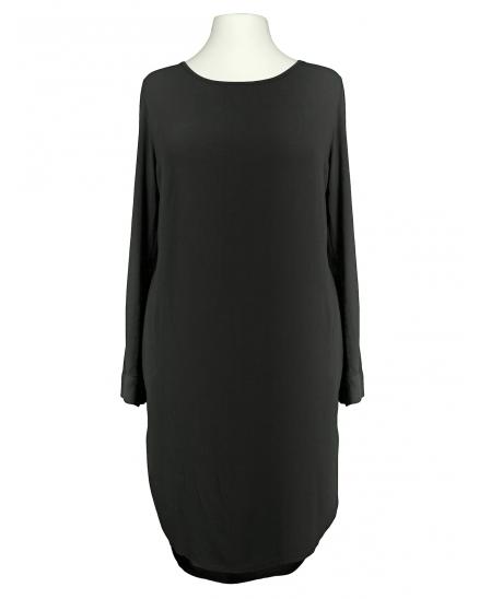 Kleid Blusenstil in schwarz von fashion made in italy