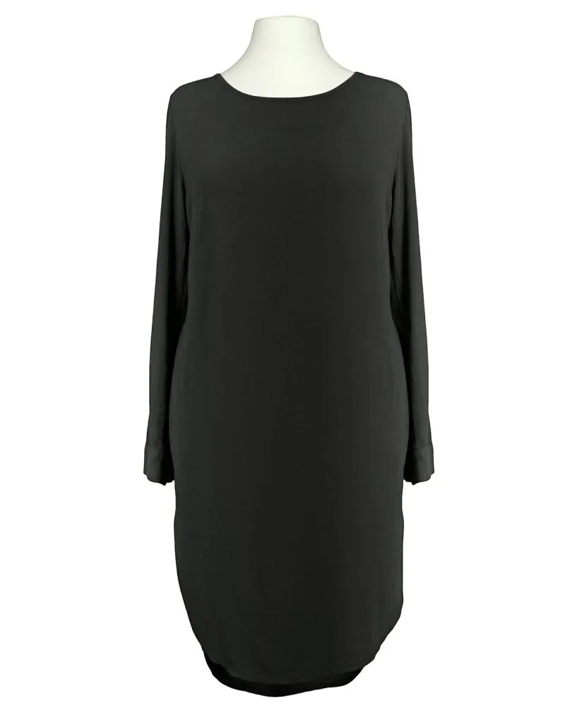 Kleid Blusenstil in  schwarz von fashion made in italy (Bild 1)