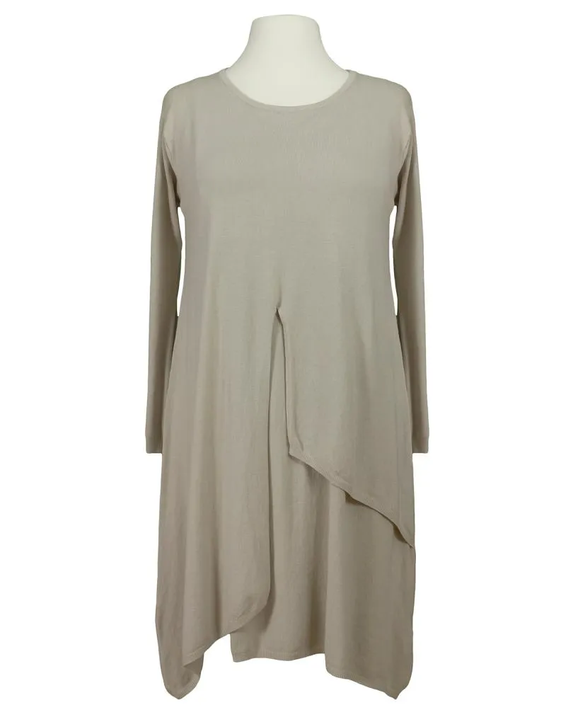 Longpullover Lagenlook in  beige von Donnapiu (Bild 1)