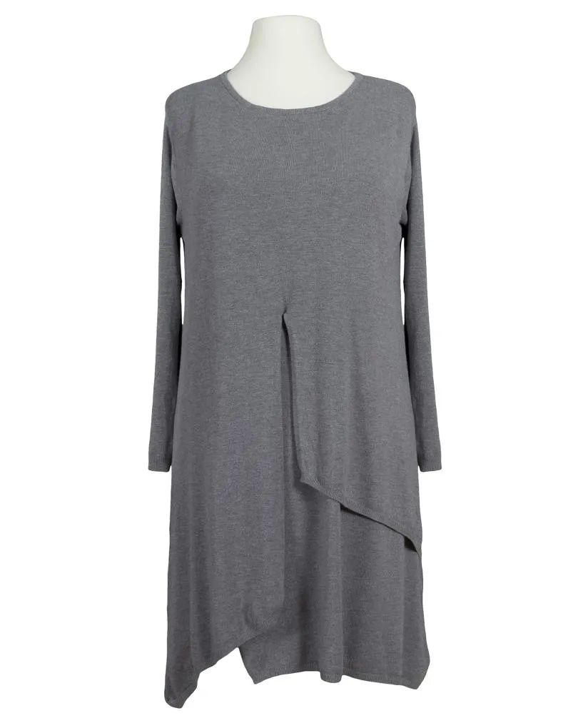 Longpullover Lagenlook in  grau von Donnapiu (Bild 1)