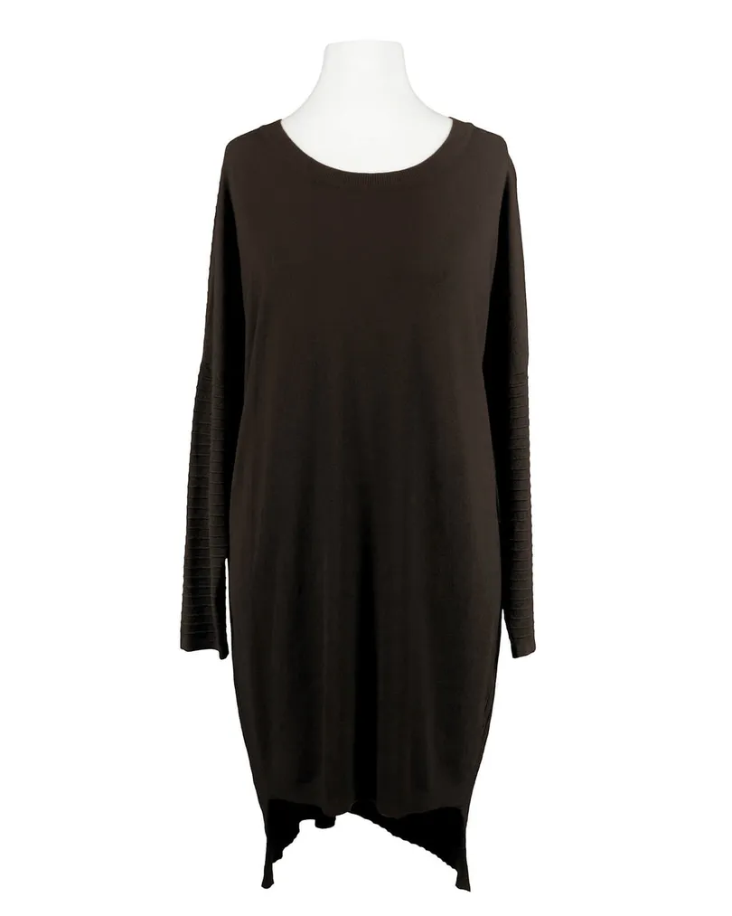 Tunika mit Cashmere in  braun von Spaziodonna (Bild 1)