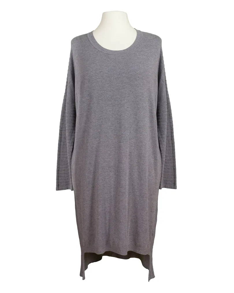 Tunika mit Cashmere in  grau von Spaziodonna (Bild 1)