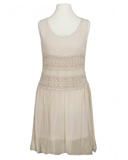 Tunika mit Seide in  beige von Spaziodonna (Bild 1)