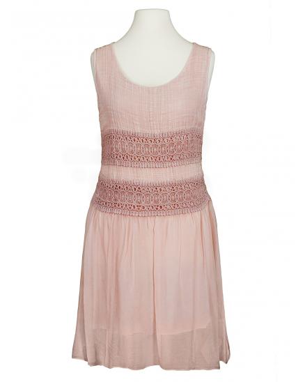 Tunika mit Seide in rosa von Spaziodonna