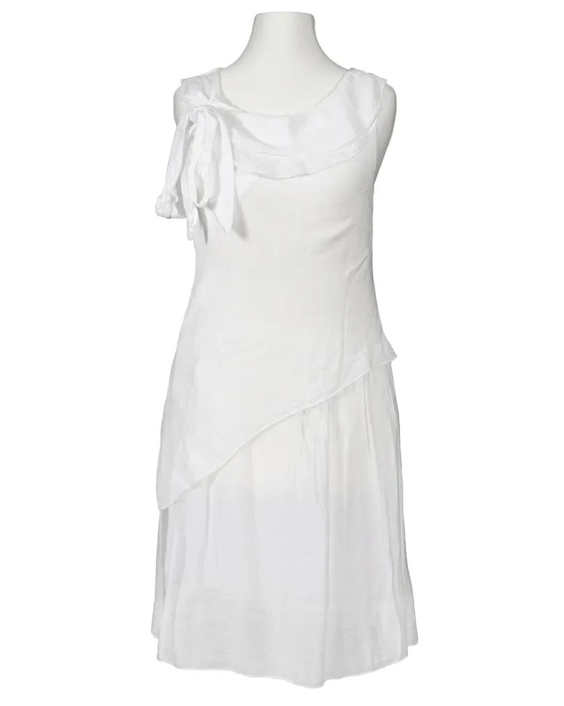 Kleid mit Seide in  wei� von Diana (Bild 1)